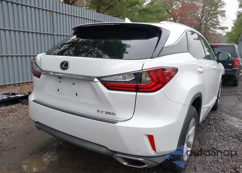 2016 Lexus Rx 350 z USA, uszkodzony, nr VIN 2T2BZMCA2GC043504